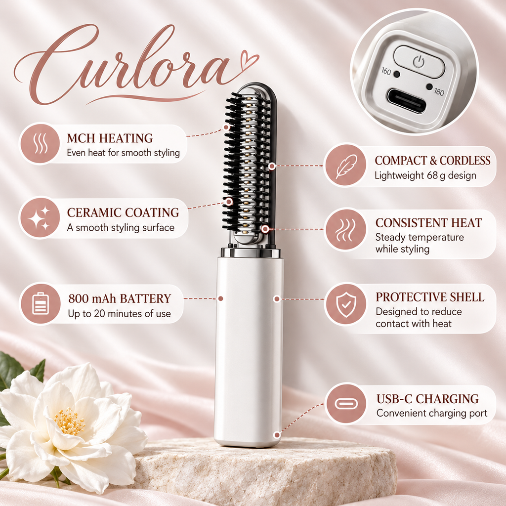 Curlora product details